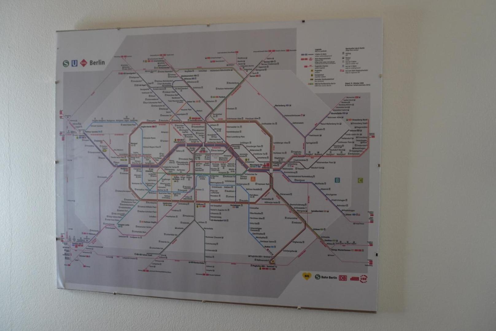 City-Apartment II Kreuzberg Берлин Екстериор снимка